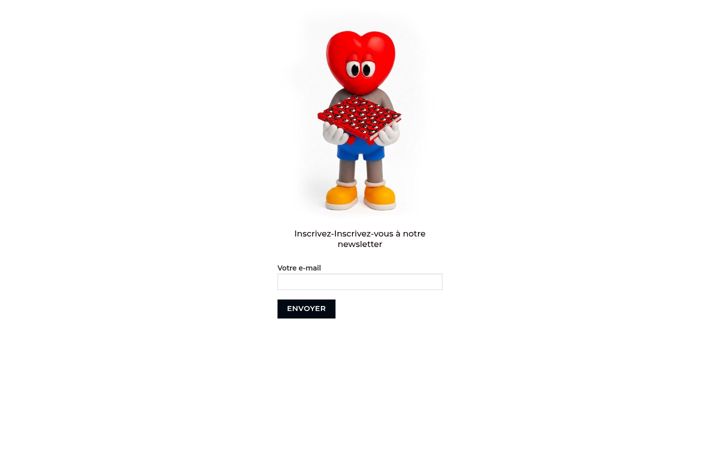 Screenshot of hellomrheart.com