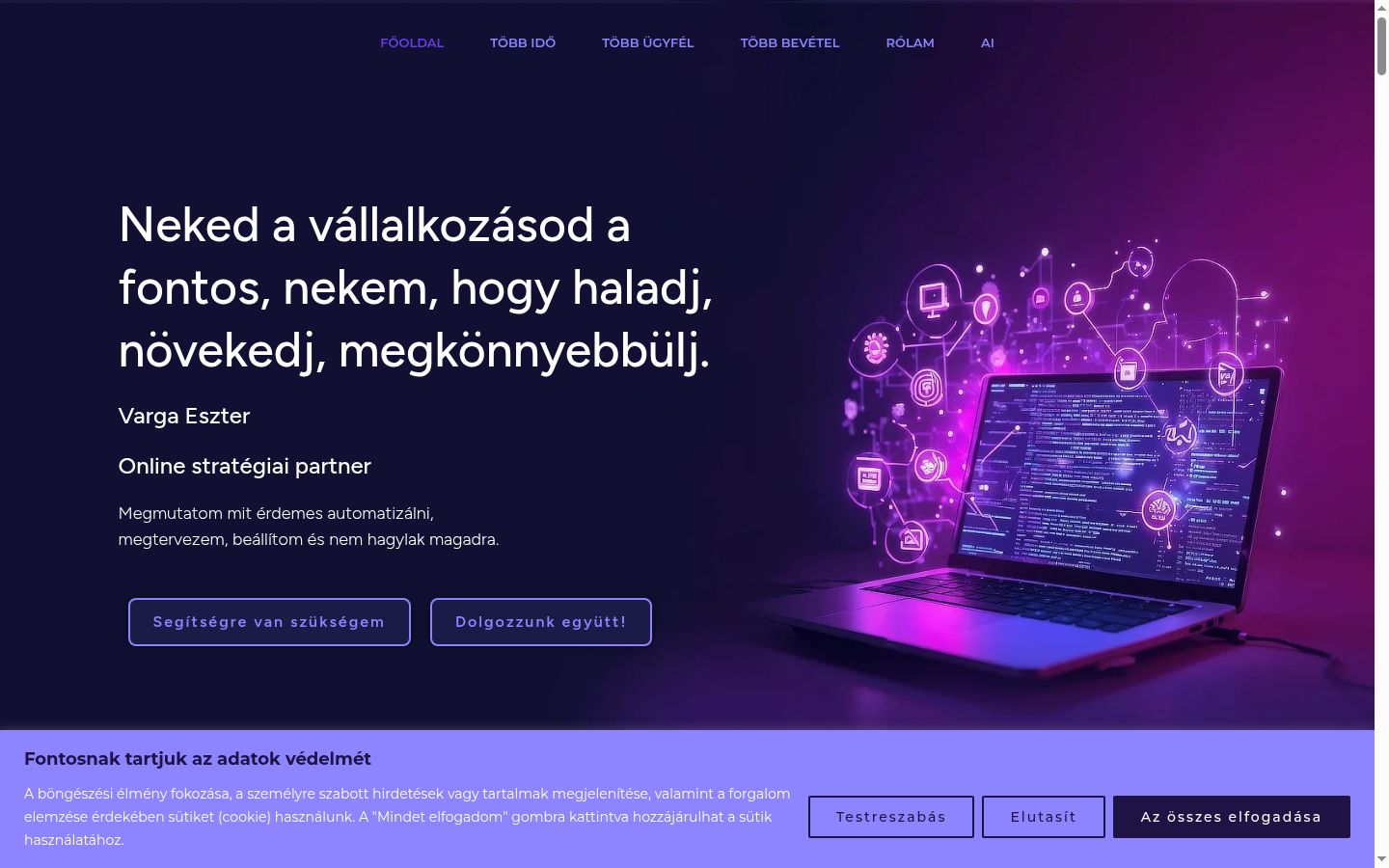 Kuvakaappaus suostumusbannerista, joka näytettiin ennen mitään vuorovaikutusta