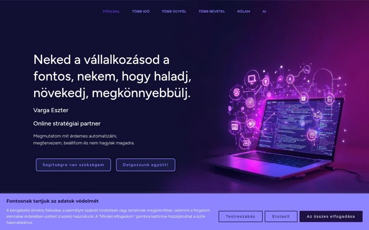 Screenshot of helloonline.eu