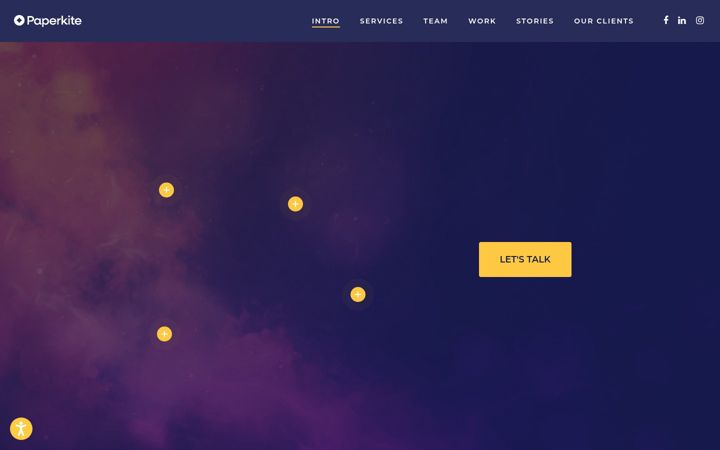 Screenshot of hellopaperkite.com