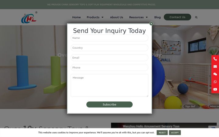Screenshot of helloplaygrounds.com