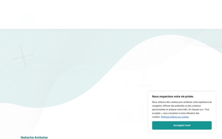 Screenshot of helloptimize.fr