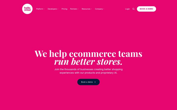 Képernyőkép: helloretail.com