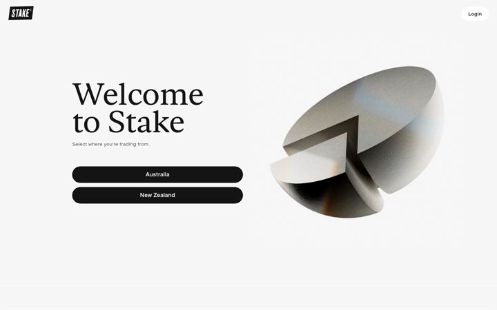 Screenshot of hellostake.com
