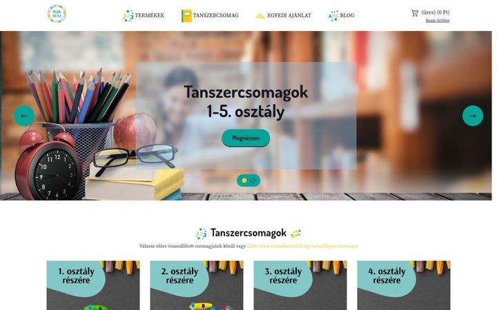 Screenshot of hellosuli.hu