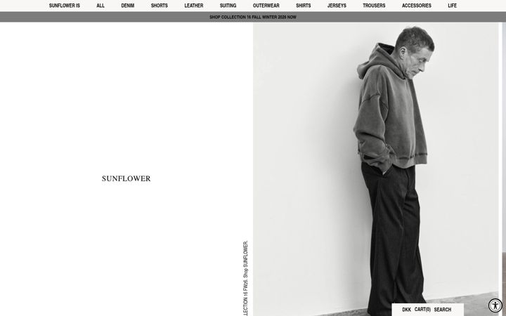 Screenshot of hellosunflower.com