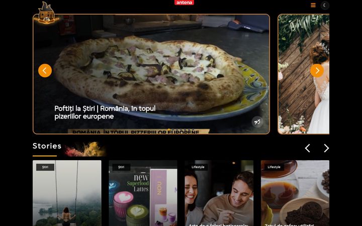 Screenshot of hellotaste.ro