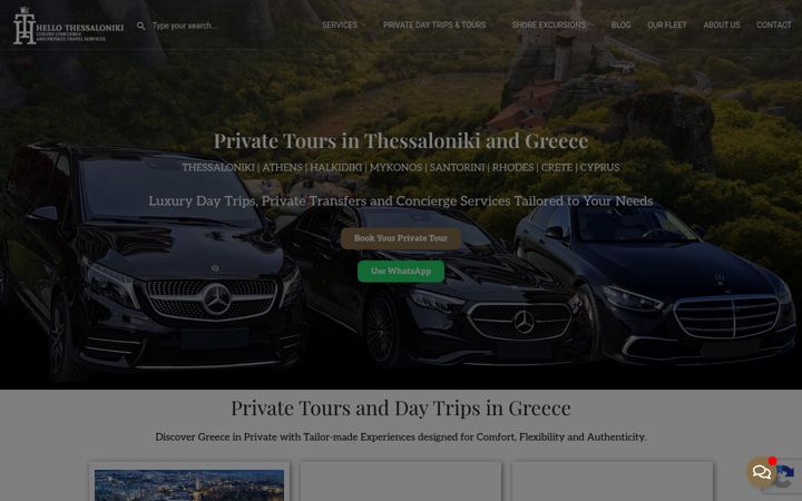 Screenshot of hellothessaloniki.gr