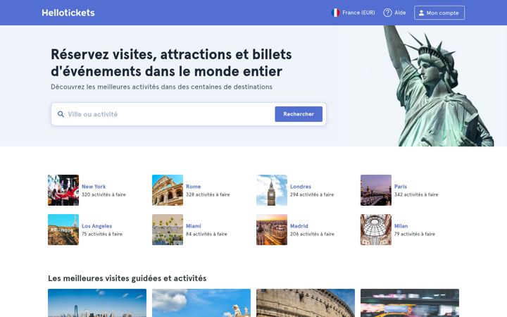 Snímek obrazovky hellotickets.fr