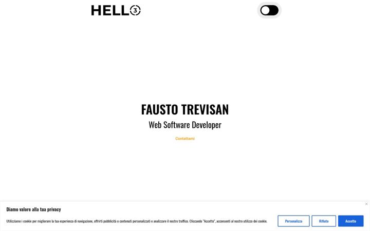Screenshot of hellotre.it