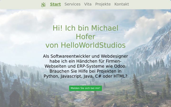 Screenshot of helloworldstudios.eu
