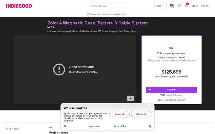 Screenshot of hellozolo.com