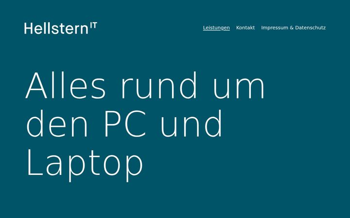 Képernyőkép: hellstern-it.de