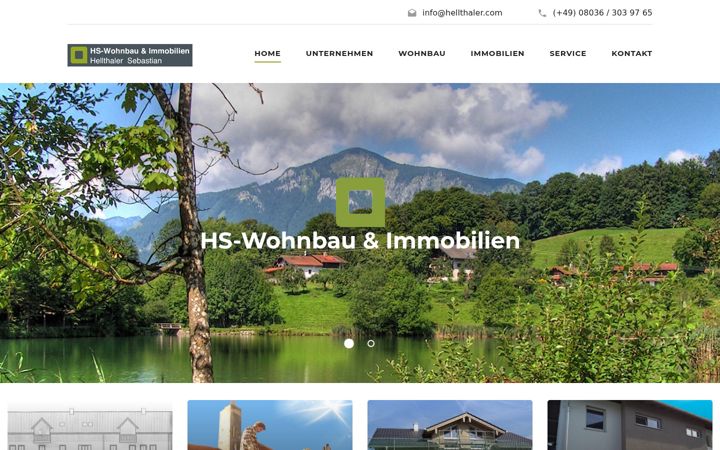 Screenshot of hellthaler.com