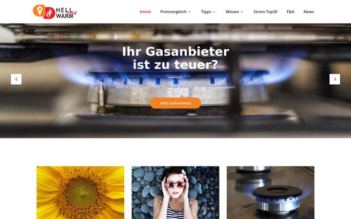 Képernyőkép: hellundwarm.de