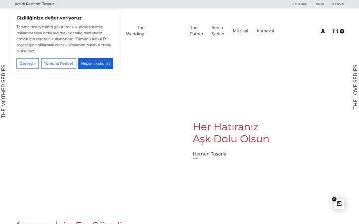 Screenshot of helluuu.com.tr