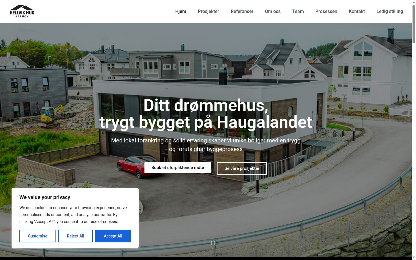 Sutikimo reklamjuostės, rodytos prieš bet kokią sąveiką, ekrano kopija