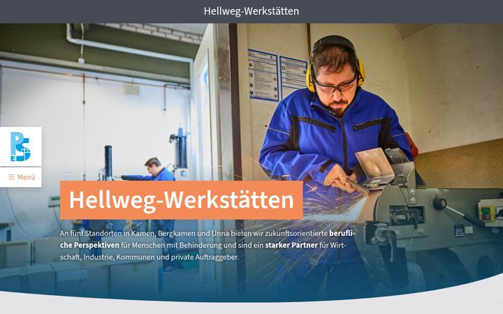 Skærmbillede af hellweg-werkstaetten.de