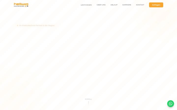 Screenshot of hellwig-elektrotechnik.com