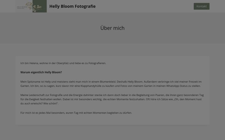 Screenshot του hellybloom-fotografie.de