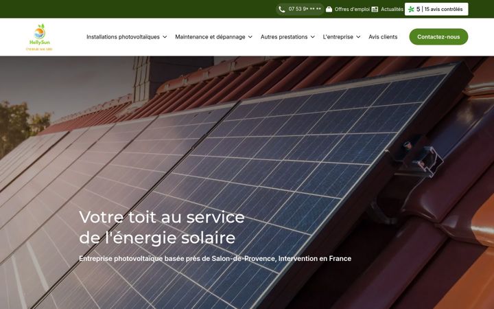 Screenshot of hellysun-energies.fr