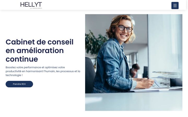 Screenshot of hellyt.fr