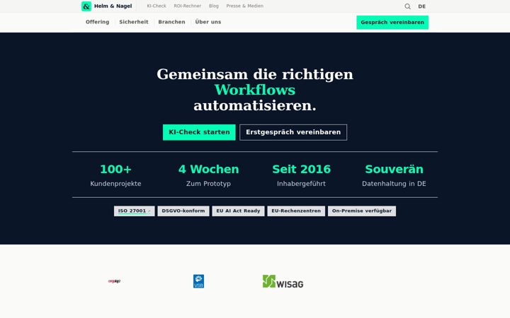 Screenshot of helm-nagel.com
