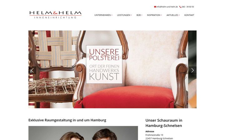Screenshot of helm-und-helm.de