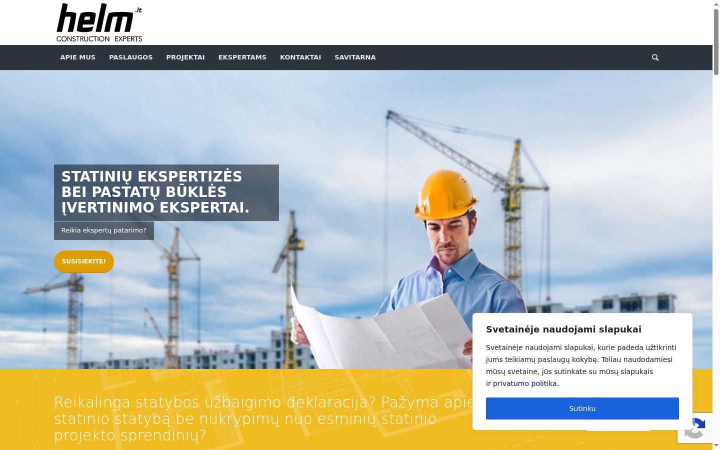 Snímek obrazovky baneru souhlasu zobrazeného před jakoukoli interakcí