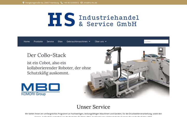 Screenshot of helmar-schmidt.de