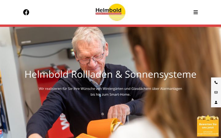Screenshot του helmbold-luebeck.de