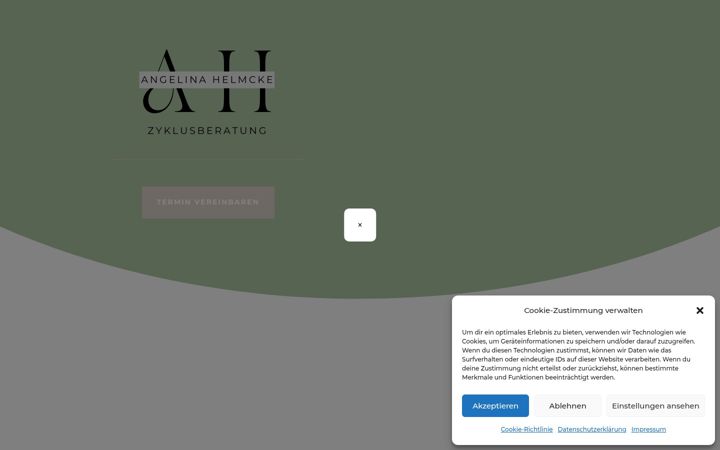 Screenshot of helmcke-frauengesundheit.de