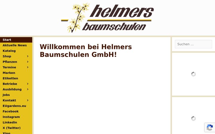 Képernyőkép: helmers.de