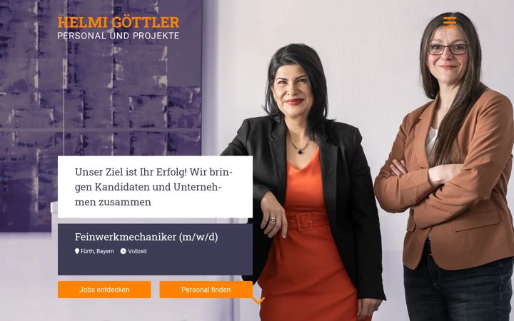 Screenshot of helmi-goettler.de