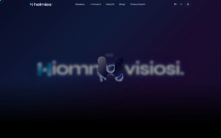 Screenshot of helmies.fi