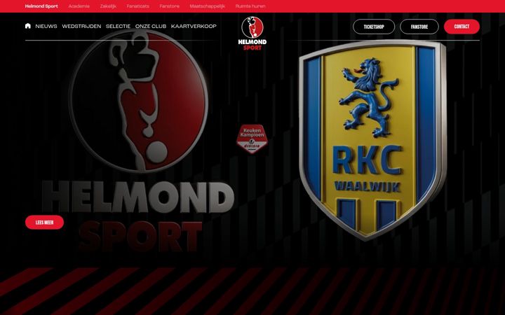 Screenshot of helmondsport.eu