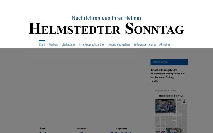 Képernyőkép: helmstedter-sonntag.de