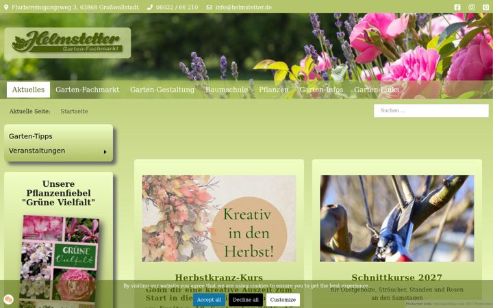 Képernyőkép: helmstetter.de