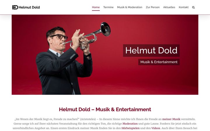 Képernyőkép: helmut-dold.de