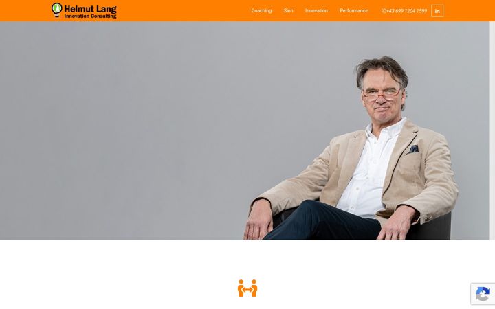 Screenshot of helmut-lang-consulting.at