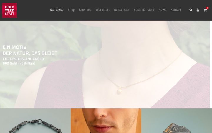 Screenshot of helmutschmidschmuck.de