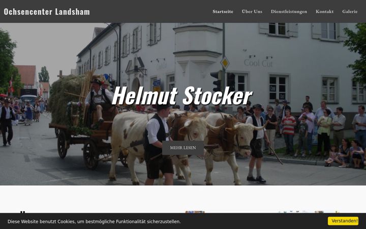 Screenshot ta' helmutstocker.de