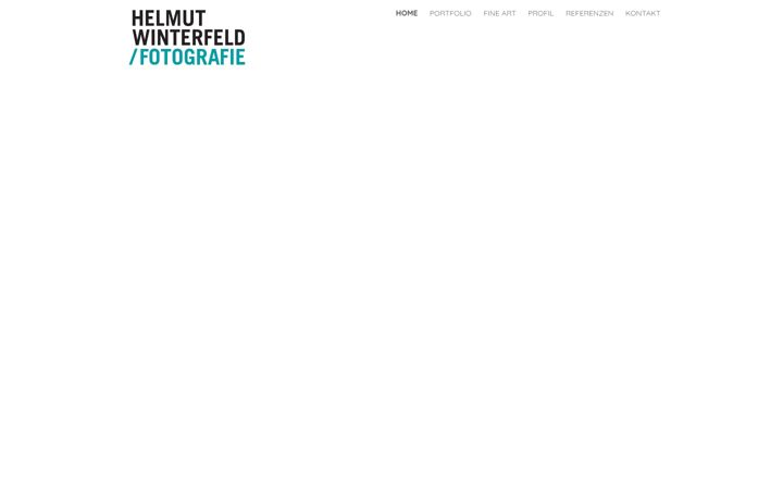 Screenshot of helmutwinterfeld.de