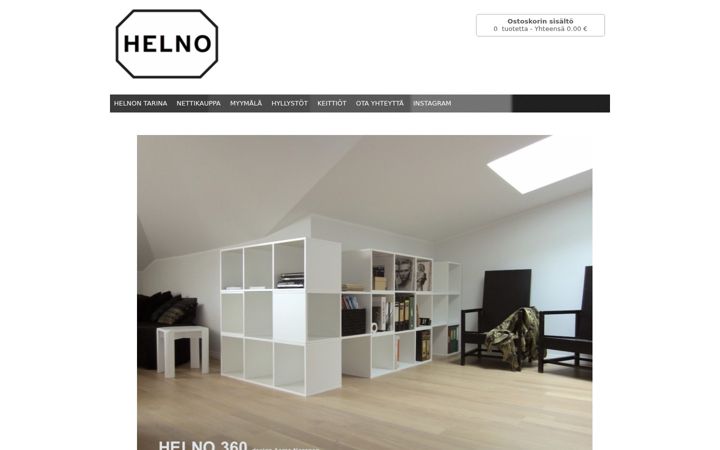 Screenshot of helno.fi