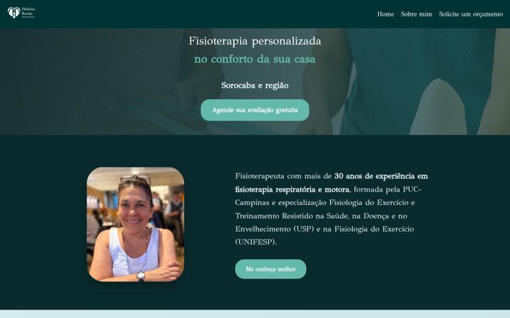 Screenshot του heloisafisio.com