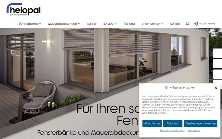 Screenshot of helopal.com