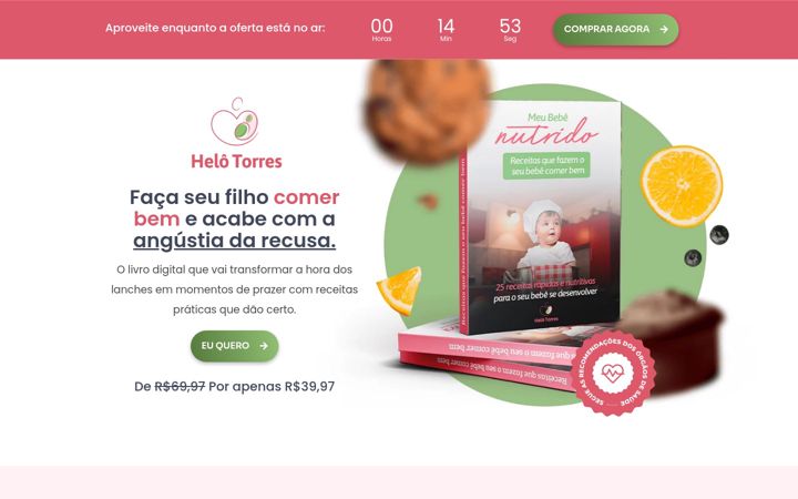 Screenshot of helotorres.com.br