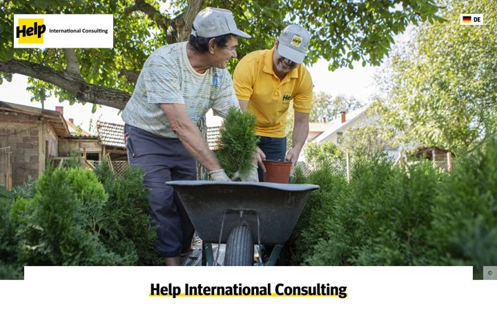 Screenshot of help-consulting.org