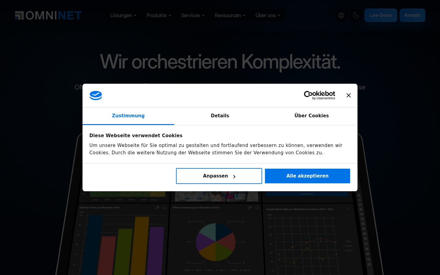 Sutikimo reklamjuostės, rodytos prieš bet kokią sąveiką, ekrano kopija