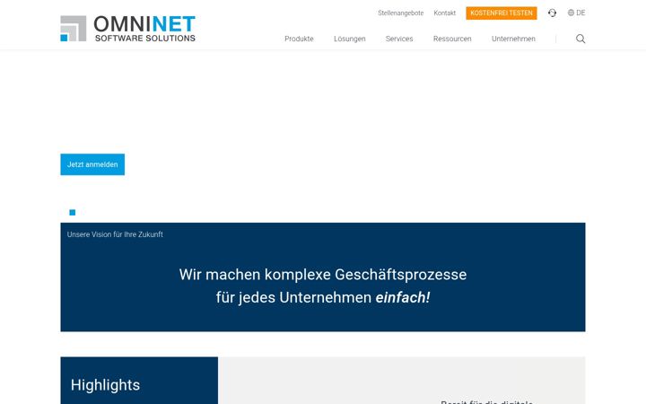 Screenshot of help-desk.de